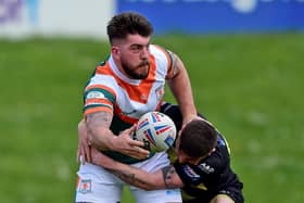 Duane Straugheir remains in Hunslet's injury list. Picture by Paul Johnson/Hunslet RLFC.