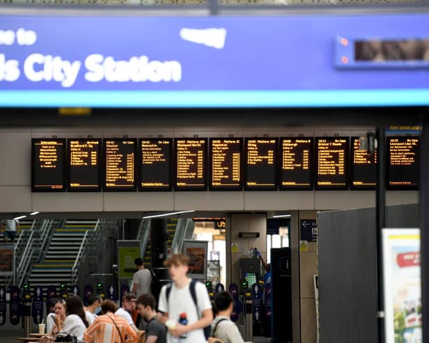 Northern has recorded 31,943 penalty fare incidents in Leeds since January 2023.