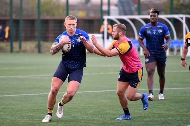 Prop Oledzki is back in full training after the illness which kept him out of Rhinos' Boxing Day win over Wakefield.