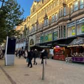 The Christmas Market is back in Leeds alongside a programme of family-friendly events and experiences. Photo: National World