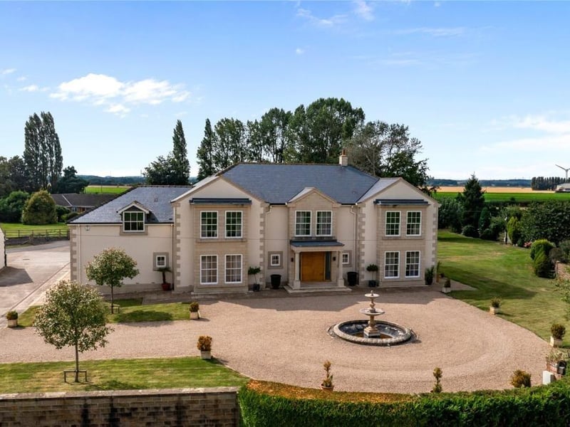 Holme Farmhouse is a distinctive country house where classical architectural detailing meets contemporary living.