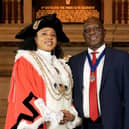 Councillor Abigail Marshall Katung, the new Lord Mayor of Leeds (Photo by Leeds City Council)