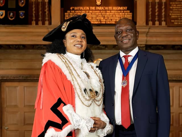 Councillor Abigail Marshall Katung, the new Lord Mayor of Leeds (Photo by Leeds City Council)