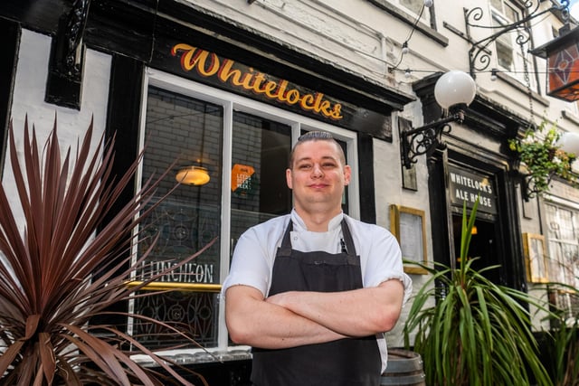 The winner of the Best Pub or Brewery category is Whitelock’s Ale House. First licenced in 1715, its history is rooted in tradition and it has an extensive range of beers from independent brewers, as well as showing innovation with a new monthly dinner club, collaborations and a high-standard of food, led by head chef Nick Robertson (pictured). The finalists were: Amity Brew Co; Duck and Drake; Granville’s Beer and Gin House; Kirkstall Brewery Taproom & Kitchen; The Flying Duck and Wharfedale Brewery.
