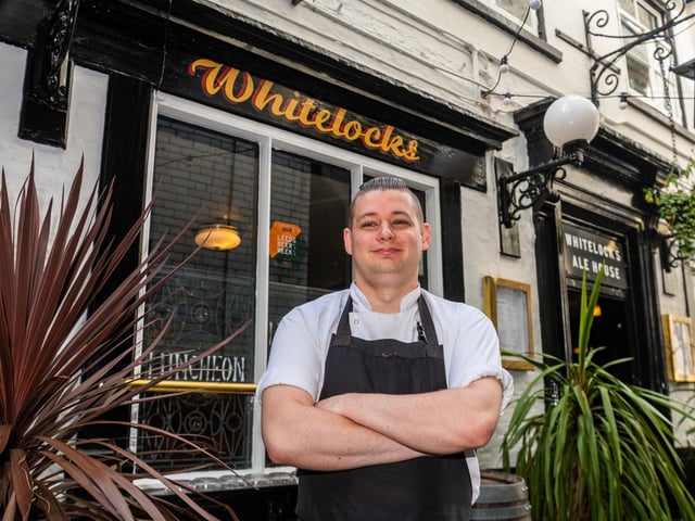 The winner of the Best Pub or Brewery category is Whitelock’s Ale House. First licenced in 1715, its history is rooted in tradition and it has an extensive range of beers from independent brewers, as well as showing innovation with a new monthly dinner club, collaborations and a high-standard of food, led by head chef Nick Robertson (pictured). The finalists were: Amity Brew Co; Duck and Drake; Granville’s Beer and Gin House; Kirkstall Brewery Taproom & Kitchen; The Flying Duck and Wharfedale Brewery.