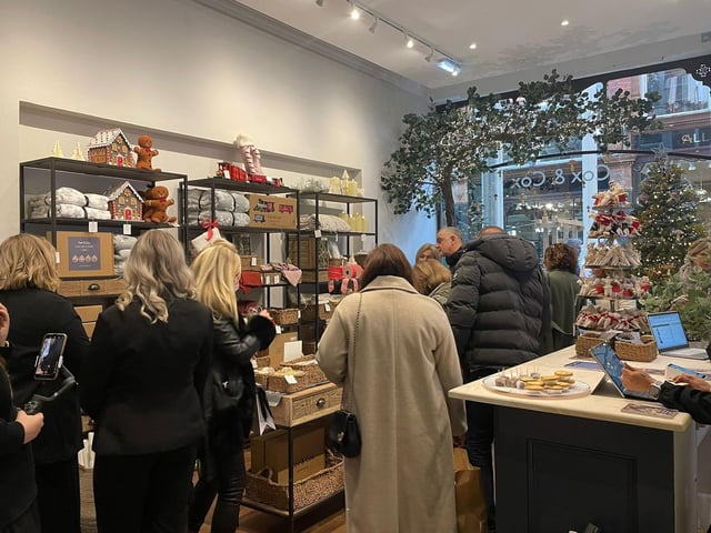 The furniture brand has only ever operated as an online retailer and this is its first ever physical store.