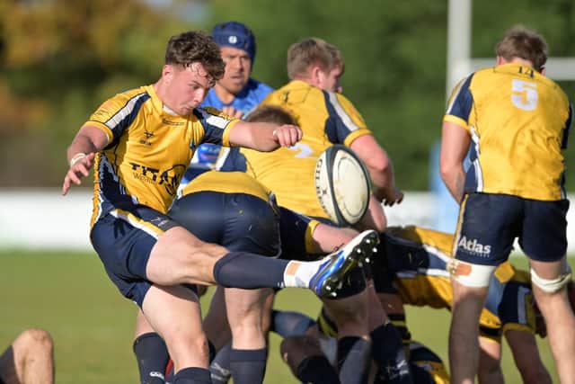 BIG DAY: Leeds Tykes put their National North Two unbeaten record on the line against leader Lymm on Saturday. Picture: Bruce Rollinson