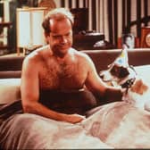 No word yet on if Eddie the dog will be brought back; Moose - the wire-hair Jack Russell Terrier who played him - sadly died in 2006 (Photo: NBC)