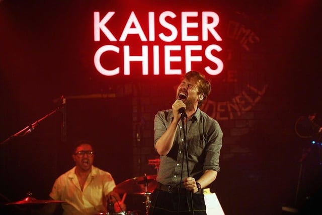 Another band that has become synonymous with Leeds, the Kaiser Chiefs were among the British indie acts that broke into the mainstream during the mid-2000s and the appeal of their catchy, shout-a-long songs has not waned since.
Key track: Everyday I Love You Less And Less