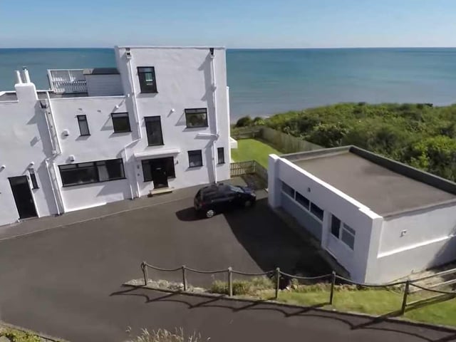The property has ample parking space and an extra facility most recently used as a games room.