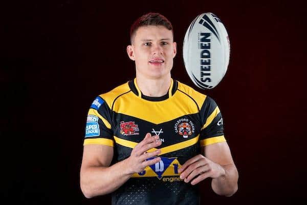 Innes Senior is one of a number of young, hungry players with a point to prove at Castleford Tigers this season. Picture by Allan McKenzie/SWpix.com.