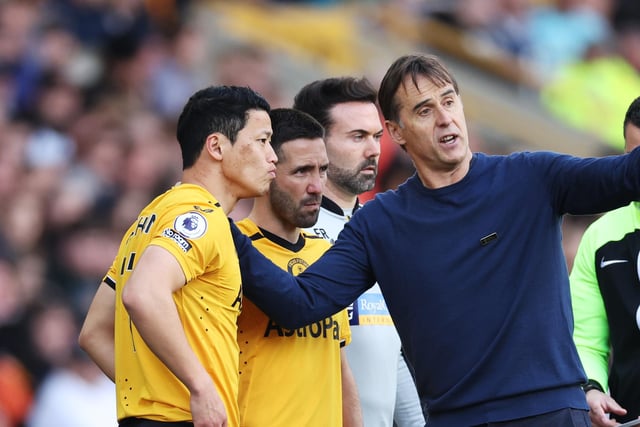 Wolves may have been beaten by Leeds last month but still find themselves ahead of the Whites after defeating Chelsea last weekend. Julen Lopetegui's men host the Bees at Molineux this time around.

Next opponent: Brentford (h): 3pm KO - Saturday, 15 April (Photo by Eddie Keogh/Getty Images)