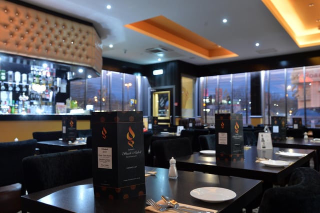 Col’s favourite Indian restaurant was the Sheesh Mahal, Kirkstall Road - a Leeds institution!
