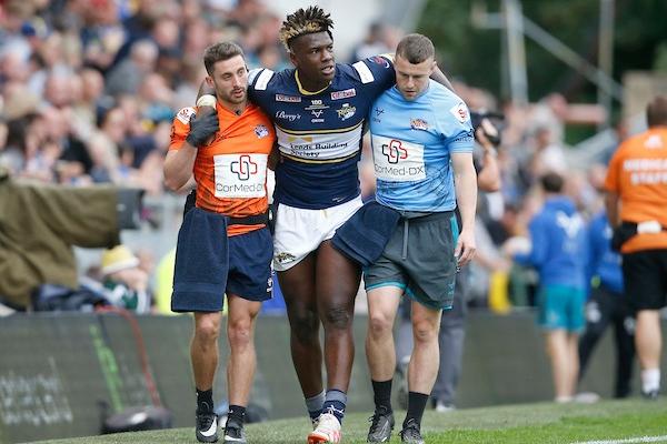 The French prop hobbled out of the defeat by Leigh Leopards on August 4 with his second plantar fascia (foot) injury in three months. He has been ruled out for the rest of this season.