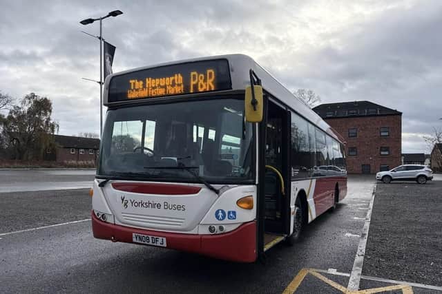 "After much thought and consideration, the continued rise in costs which includes fuel and many other significant increases has made it no longer sustainable for us to continue operating. This has not been an easy decision, and it is one we have fought hard to avoid however with further cost increases forecast on the horizon the decision has had to be made sooner rather than later." CREDIT: YORKSHIRE BUSES