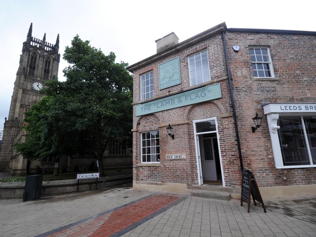 1 Church Row. “There are two floors with various different areas, with exposed brickwork, timber and large windows. Award-winning food is available.”