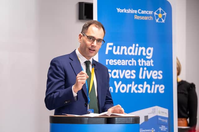 Dr Stuart Griffiths, Director of Research at Yorkshire Cancer Research says the study "could be pivotal in driving better access to care, improving quality of life, and helping more patients tolerate demanding treatment."