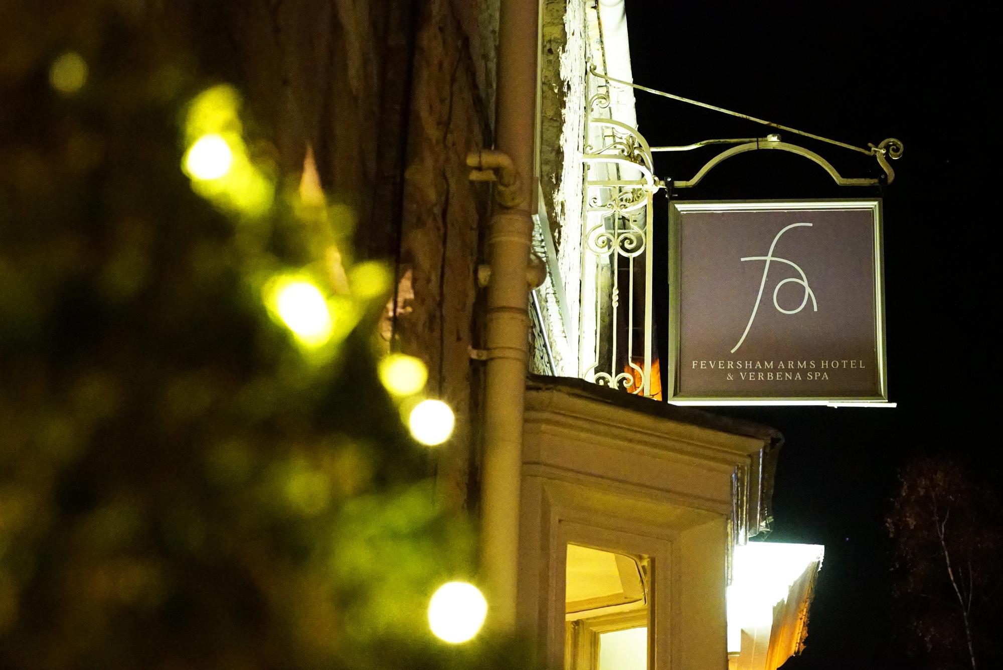 The Feversham Arms Hotel & Spa in Helmsley - an oasis tucked away in beautiful North Yorkshire