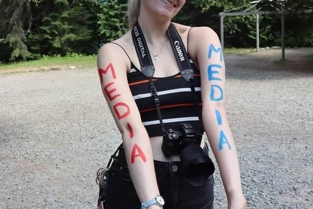 Katie in Quebec