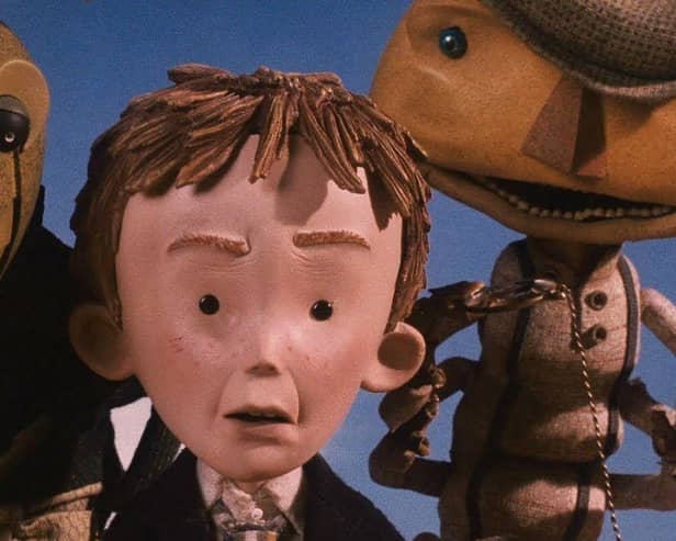 James and the Giant Peach