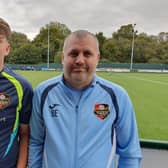 Ben Edwards, from Hemsworth, started the Yorkshire Elite Football Club last October after his son Tom's injury while playing junior football.