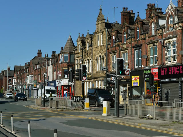 Kirkstall Road often see queues, with one reader saying it backs up all the way from the Horsforth roundabout.