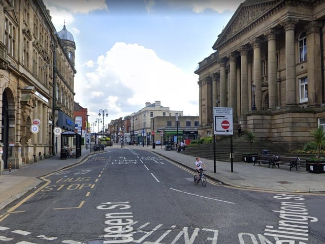 Worst: First Bus service 47 between Leeds Corn Exchange - White Rose Shopping Centre.