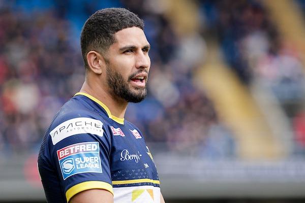 Will be in the 13 somewhere, either on the right-wing in place of concussion victim David Fusitu'a or continuing at centre.