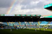 Elland Road, the home of Leeds United Football Club. (Photo by Molly Darlington - Pool/Getty Images)