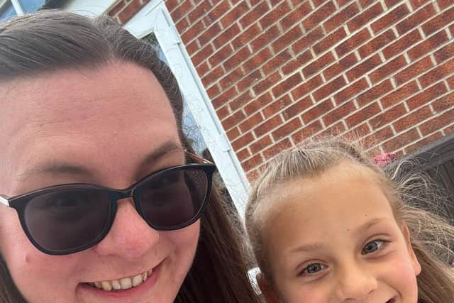 Jayne and her daughter Paige