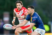 An outstanding second half performance from Jake Connor helped Leeds Rhinos end their home hoodoo against St Helens. Picture by Allan McKenzie/SWpix.com.