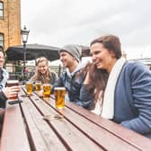 The government has announced that pubs, restaurants and cafes must offer customers non-smoking areas outside (Photo: Shutterstock)