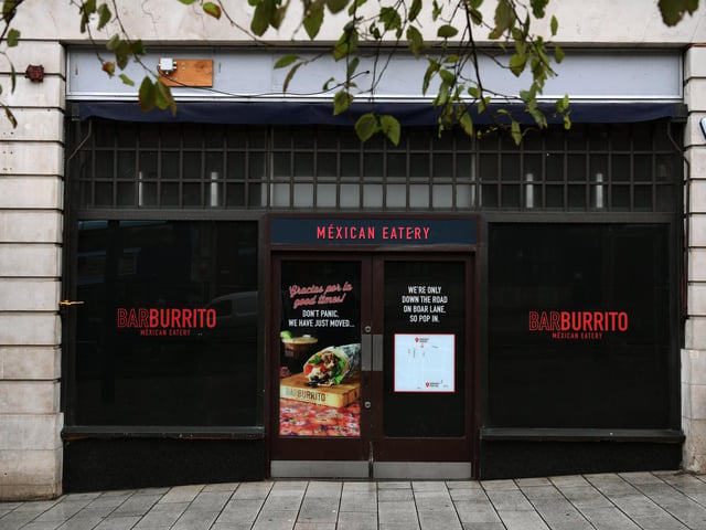 Formerly the premises of clothes retailer Bank, Barburrito opened on the site in 2010. Its quick Mexican dishes proved popular, with the chain opening another site on Boar Lane. However, the Headrow site closed in March 2020 shortly before the Covid-19 pandemic. Burrito-lovers can still get hold of spicy treats at the Boar Lane site. No planning applications appear to have been submitted for the listed site, meaning it could be empty for the foreseeable future. (Pic: Jonathan Gawthorpe)