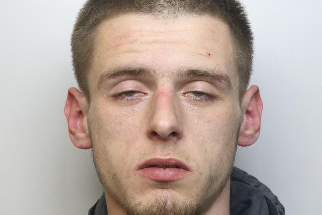 Ismay was jailed after police stopped and searched a car in the Bramley area, and found him to have more than £2,000 worth of cocaine. He claimed it was personal use, which was rejected by the Crown, and he admitted possession with intent to supply class A drugs. The 25-year-old, who now lives in Withernsea in East Yorkshire, was given a 33-month jail term. (pic by WYP)