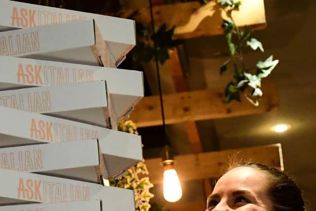 ASK Italian giving away 100 pizzas to celebrate National Pizza Day at Xscape Yorkshire