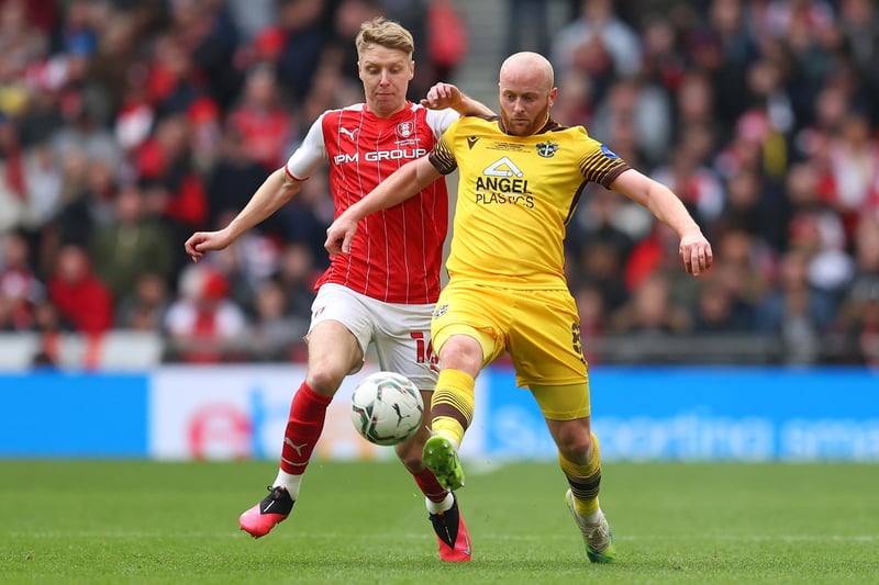 Lindsay has been at Rotherham United for four years and three months. The 28-year-old defender joined the Millers from Ross County in July 2019. Pic Catherine Ivill/Getty Images