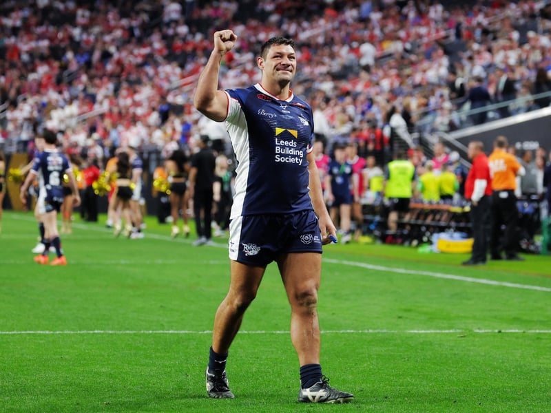 Needs one try to reach 250 for Leeds and has scored in his last four games against Tigers.