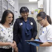 Throughout February, Tesco shoppers can receive a free blood pressure check