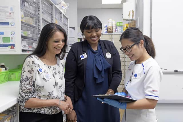 Throughout February, Tesco shoppers can receive a free blood pressure check