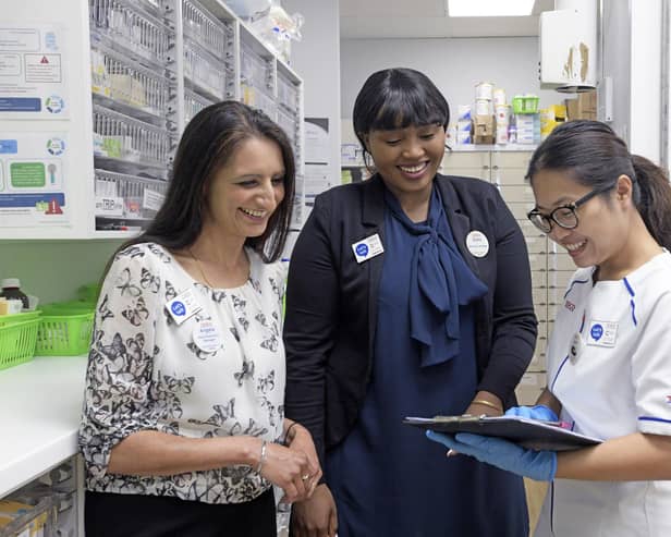 Throughout February, Tesco shoppers can receive a free blood pressure check
