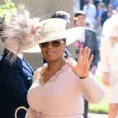 US presenter Oprah Winfrey attended the royal wedding of the Duke and Duchess of Sussex in 2018 (Picture: IAN WEST/AFP via Getty Images)