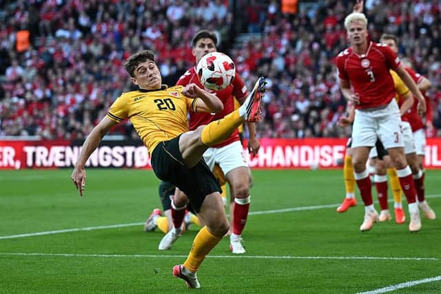 Daniel James’ Wales minutes were managed during the international break.