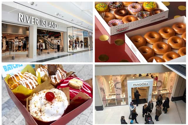 Students can benefit from savings at Trinity Leeds and White Rose.