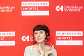 Shannon Pearl at Sunderland Shorts Film Festival
