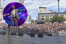 Ronan Keating will be among the acts performing at this year's Popworld Festival at the Millennium Square in Leeds.