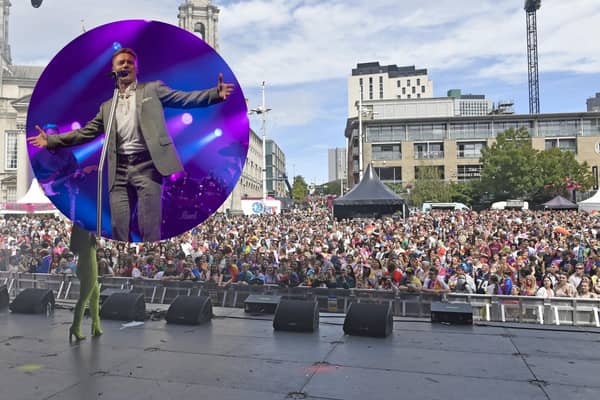Ronan Keating will be among the acts performing at this year's Popworld Festival at the Millennium Square in Leeds