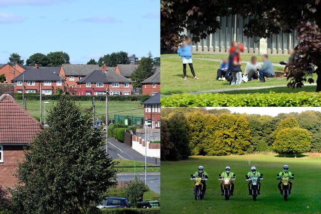 The following Leeds neighbourhoods recorded the most ASB offences in a year