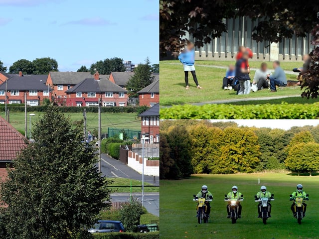The following Leeds neighbourhoods recorded the most ASB offences in a year