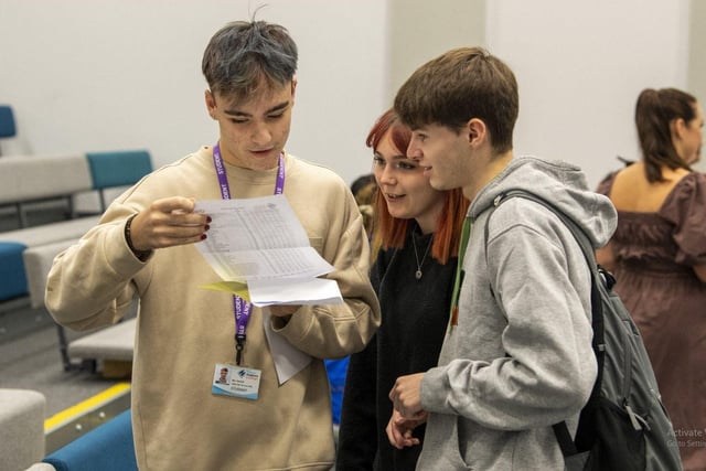 This is the first time pupils across the country have sat summer exams since 2019.