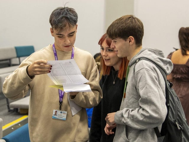 This is the first time pupils across the country have sat summer exams since 2019.